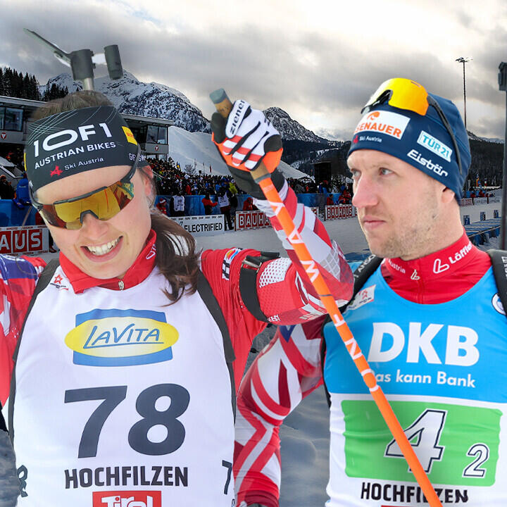 Hochfilzen-Analyse: Frauen-Power und Männer-Frust