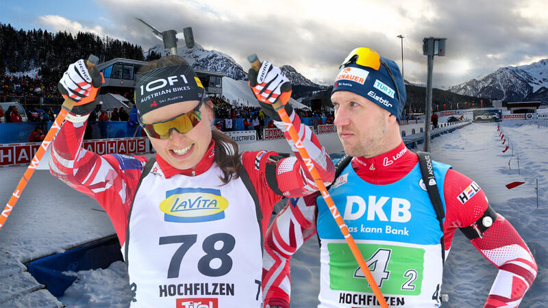 Hochfilzen-Analyse: Frauen-Power und Männer-Frust