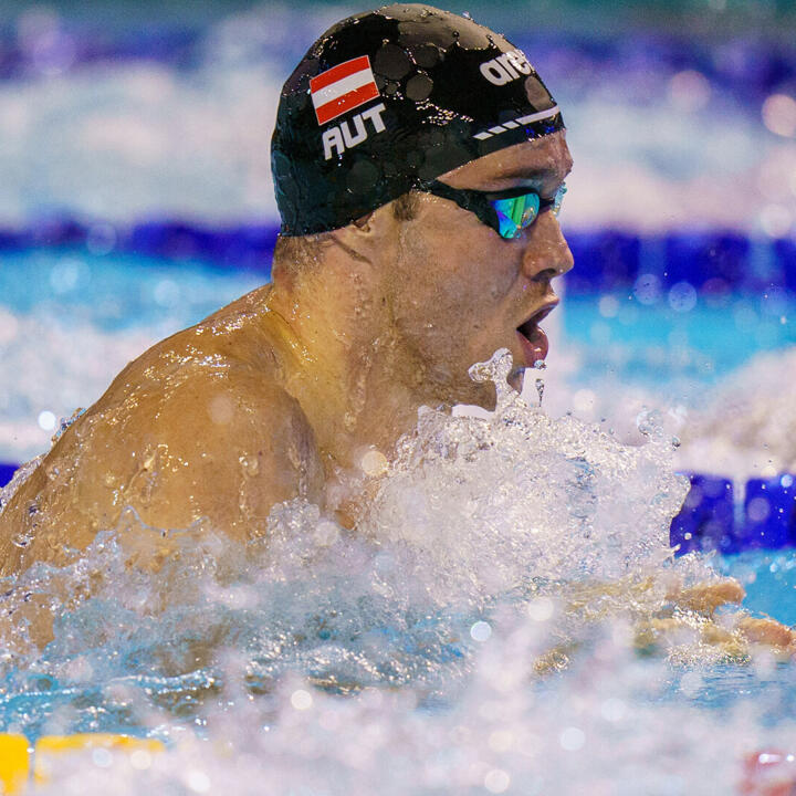 Gold! Reitshammer Europameister über 100 m Lagen