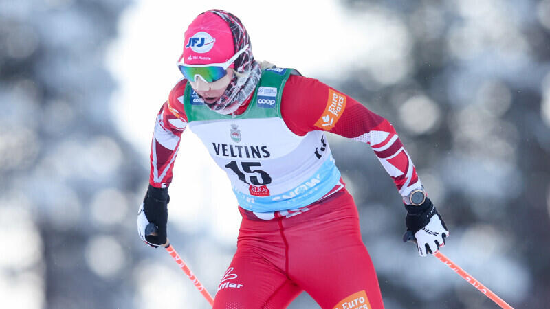 Teresa Stadlober landet auch in Östersund unter den Top-15