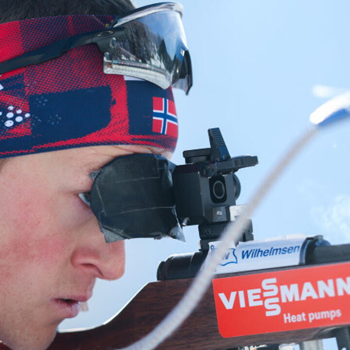 Norwegen dominiert die Herren-Staffel von Hochfilzen