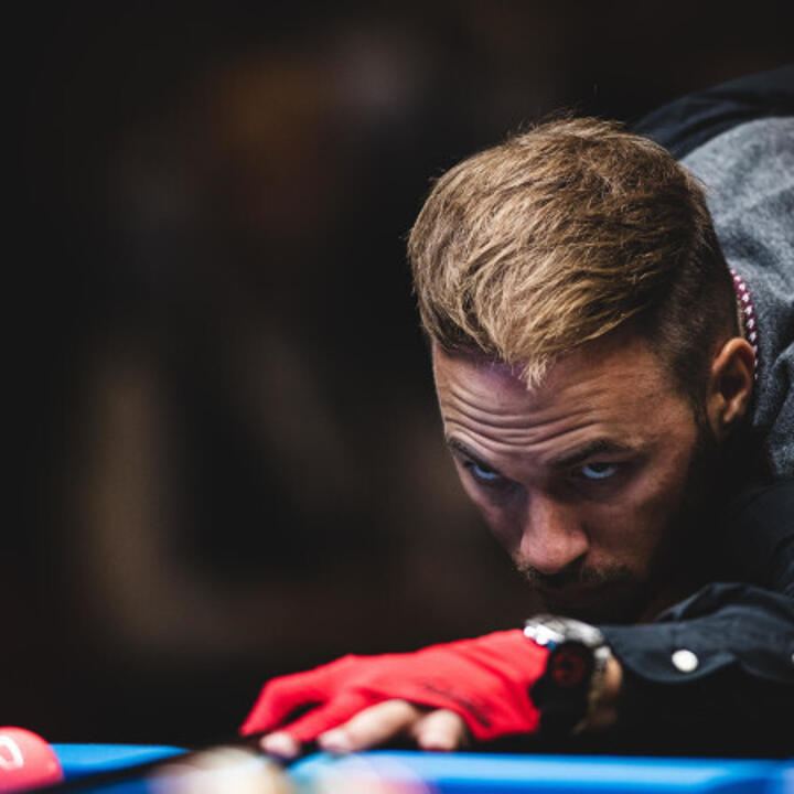 Albin Ouschan triumphiert erneut beim Mosconi-Cup 