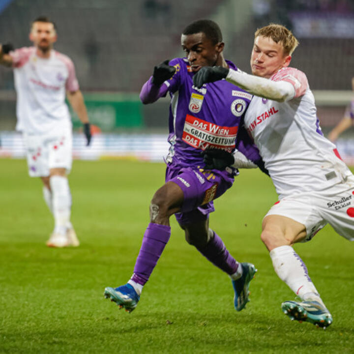 Austria Wien erkämpft sich Punkt in Klagenfurt