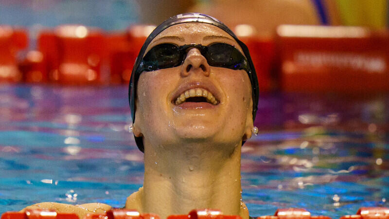 EM-Bronze! Lena Kreundl schwimmt erstmals zu Edelmetall