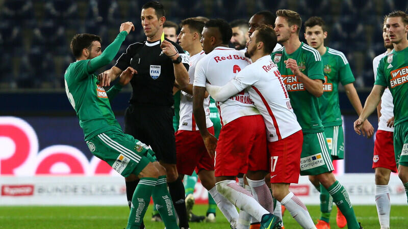 Rapid gegen Red Bull Salzburg: Die heißesten Duelle aller Zeiten