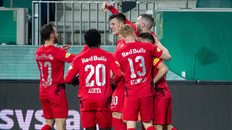 Rapid gegen Red Bull Salzburg: Die heißesten Duelle aller Zeiten