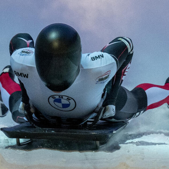 Top-Ten-Platz für Österreichs Skeleton-Team in La Plagne