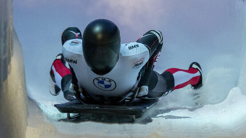 Top-Ten-Platz für Österreichs Skeleton-Team in La Plagne