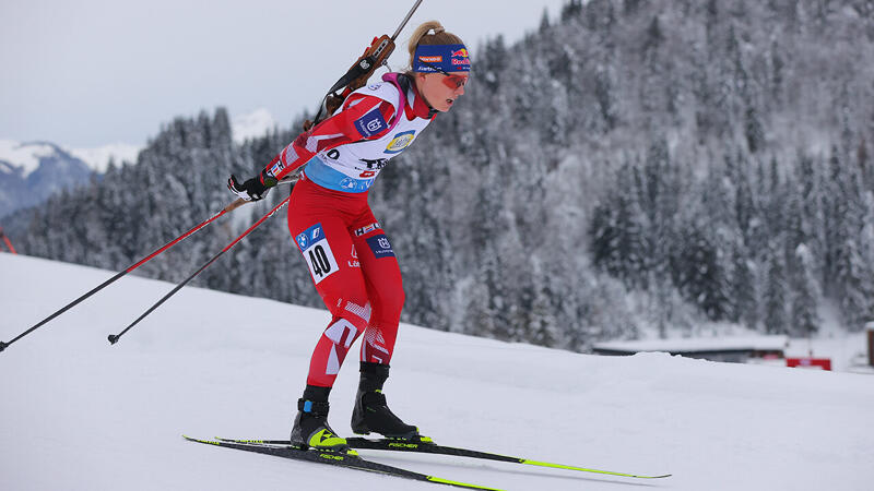 ÖSV-Biathletin sprintet in Hochfilzen zu bestem WC-Ergebnis