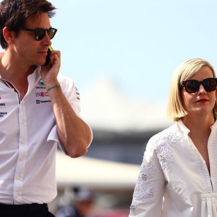 Nach Vorwürfen: Susie Wolff wehrt sich gegen Online-Hass