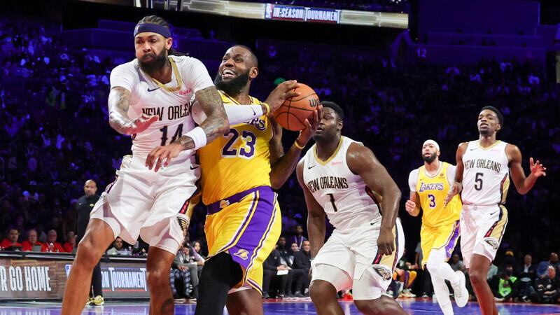 Beim ersten <a href='/de/daten/news/basketball/nba/' class='tag'>NBA</a>-Turnier: Lakers und Pacers im Endspiel