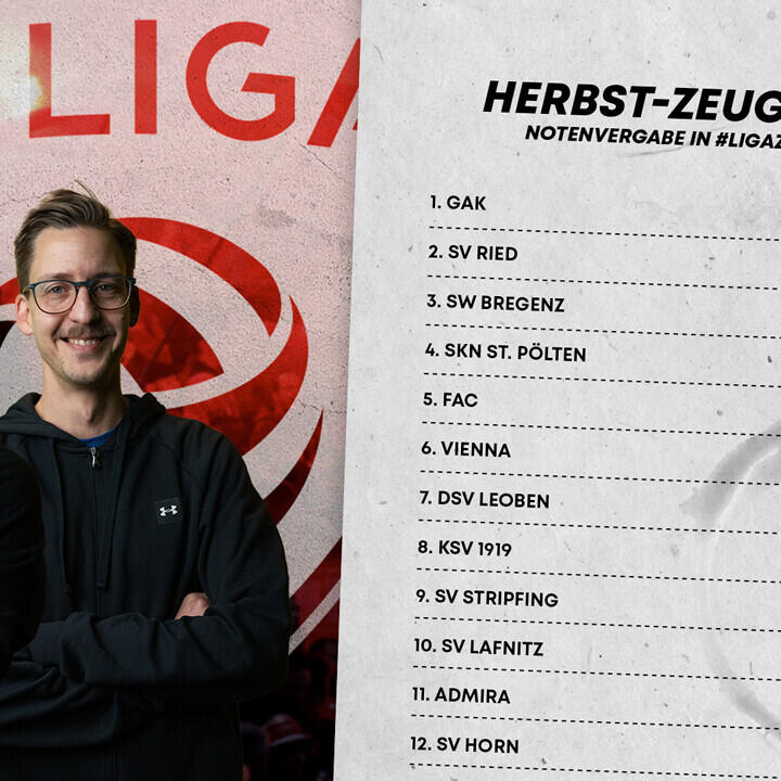 2. Liga: Das Herbst-Zeugnis