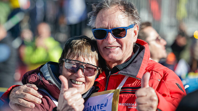 70er von Franz Klammer! Die Bilder des Legenden-Rennens