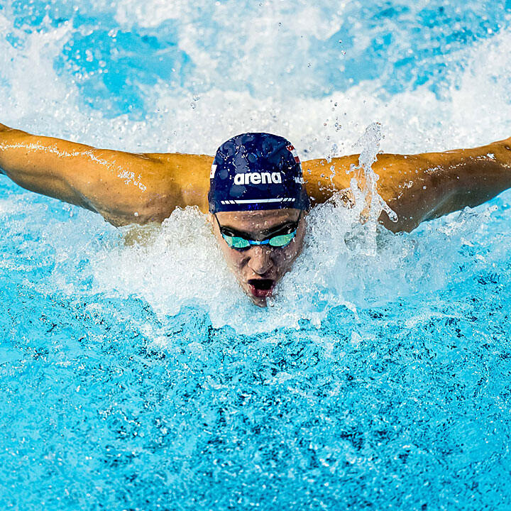 OSV-Trio schwimmt bei Kurzbahn-EM ins Halbfinale