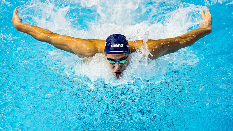 OSV-Trio schwimmt bei Kurzbahn-EM ins Halbfinale