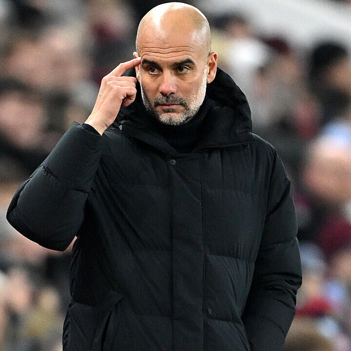 ManCity in der Krise! Pep: "Jetzt meine Verantwortung"