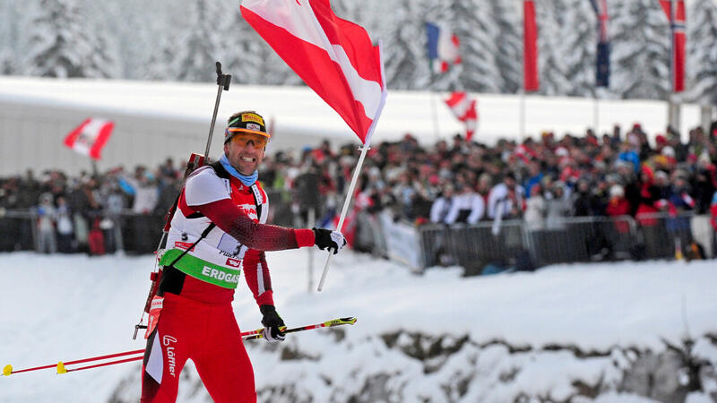 Die rot-weiß-roten Biathlon-Sternstunden in Hochfilzen