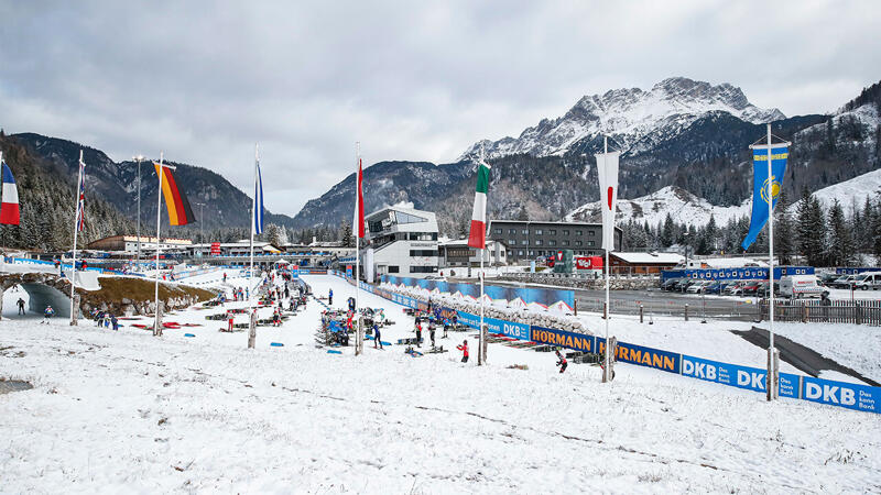 Die rot-weiß-roten Biathlon-Sternstunden in Hochfilzen