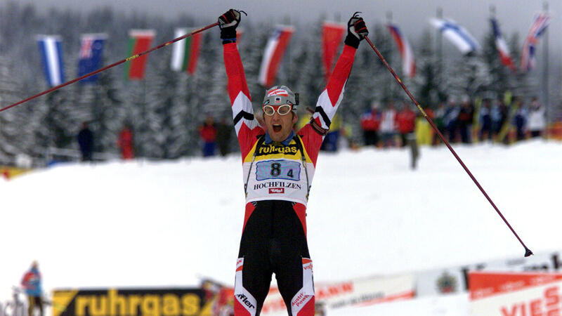 Die rot-weiß-roten Biathlon-Sternstunden in Hochfilzen