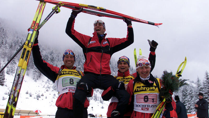 Die rot-weiß-roten Biathlon-Sternstunden in Hochfilzen