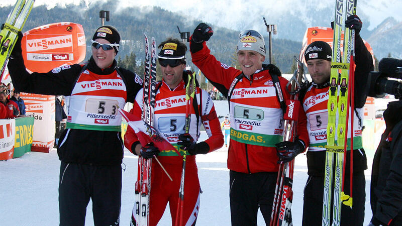 Die rot-weiß-roten Biathlon-Sternstunden in Hochfilzen