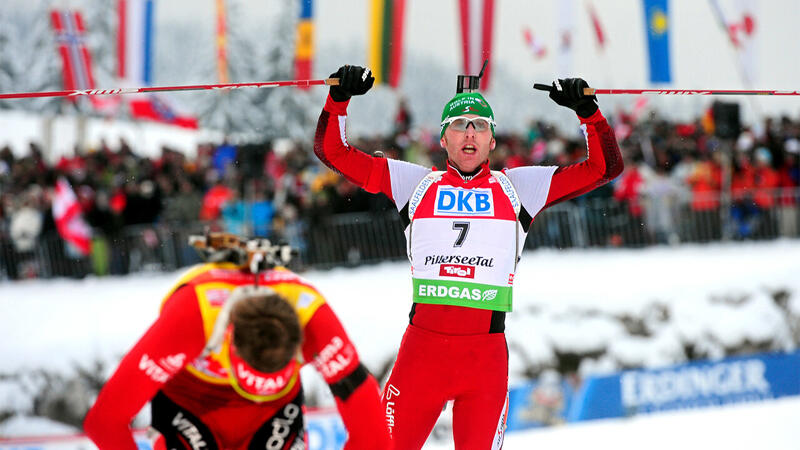 Die rot-weiß-roten Biathlon-Sternstunden in Hochfilzen