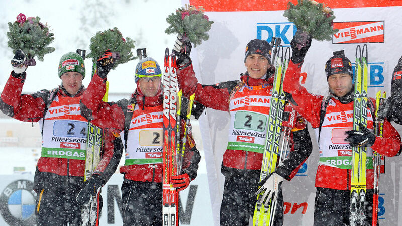 Die rot-weiß-roten Biathlon-Sternstunden in Hochfilzen