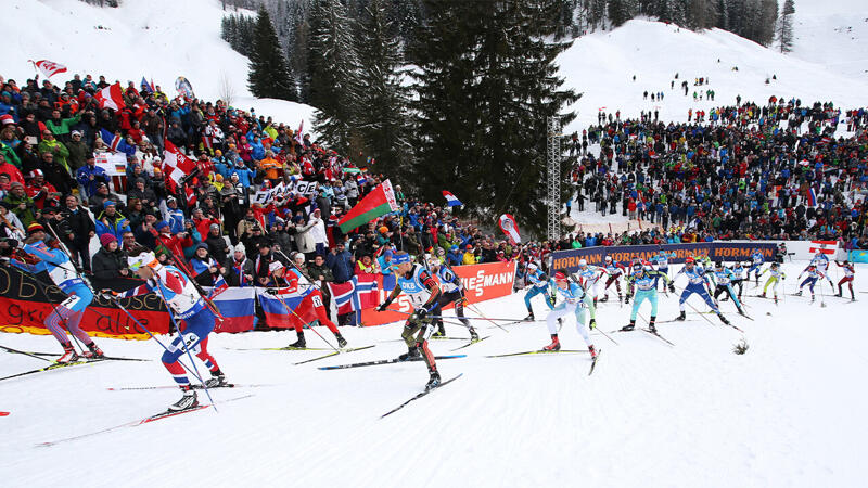 Die rot-weiß-roten Biathlon-Sternstunden in Hochfilzen