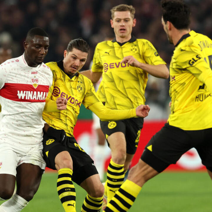 DFB-Pokal: Stuttgart zwingt Dortmund in die Knie