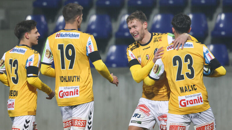 Ried gibt sich im Nachtragsspiel gegen Sturm II keine Blöße