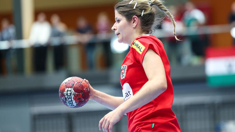 Österreichs <a href='/de/daten/news/handball/handball/' class='tag'>Handball</a>-Frauen sind gegen Frankreich chancenlos