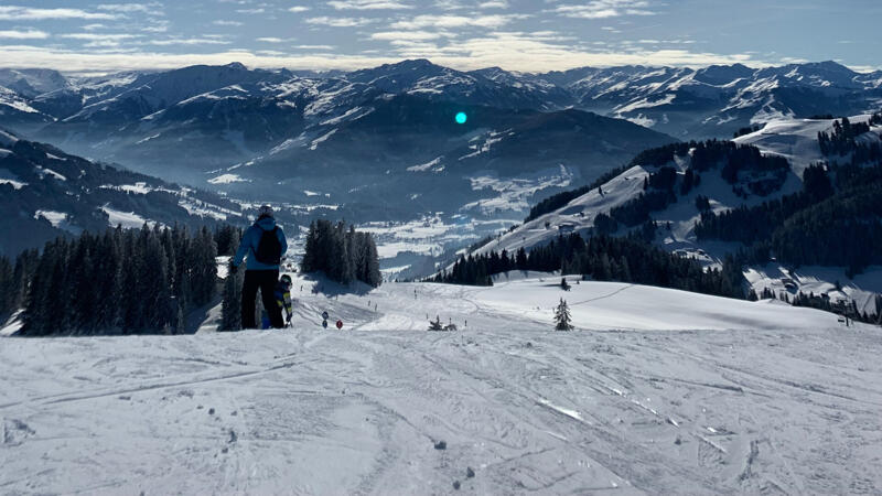 Kleinere Skigebiete wählen