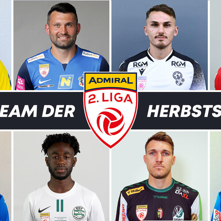 Wähle das LigaZwa-Team der Herbst-Saison 2023/24