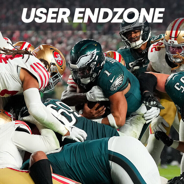 User Endzone: Was man bei genauer Eagles-Betrachtung sieht