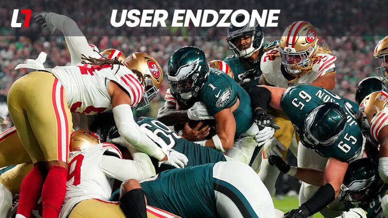 User Endzone: Was man bei genauer Eagles-Betrachtung sieht