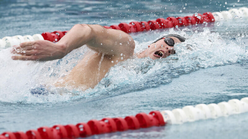 Schwimmer Auböck unterbietet Olympia- und WM-Limits