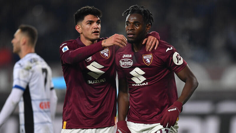 Zapata-Tor leitet Sieg von Torino über Atalanta ein