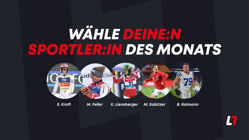 Wahl: Österreichs Sportler:in des Monats November