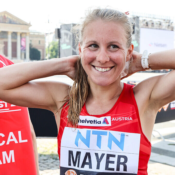 Julia Mayer pulverisiert österreichischen Marathon-Rekord