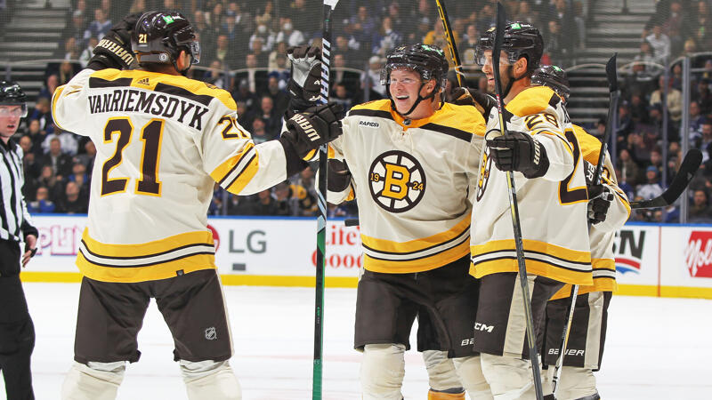 Bruins knacken Maple Leafs erst in Overtime