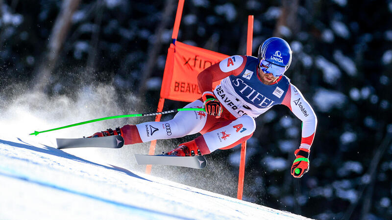 Startliste für den Super-G der Männer in Beaver Creek