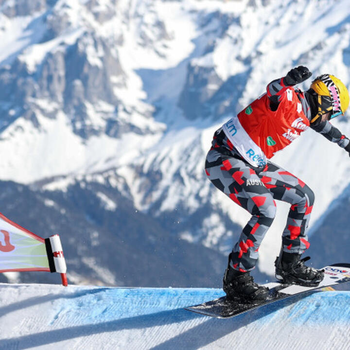 Österreichs Cross-Mixed-Team bei Weltcupauftakt Neunter