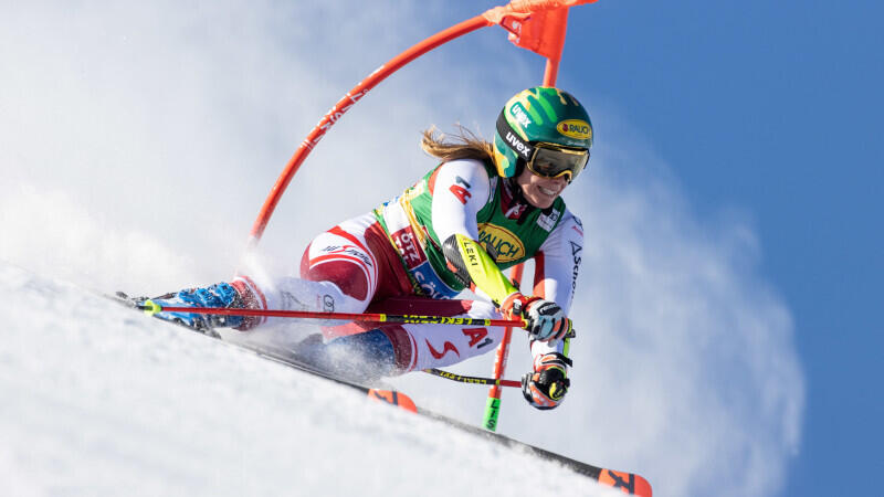 Startliste für den Riesentorlauf der Frauen in Tremblant