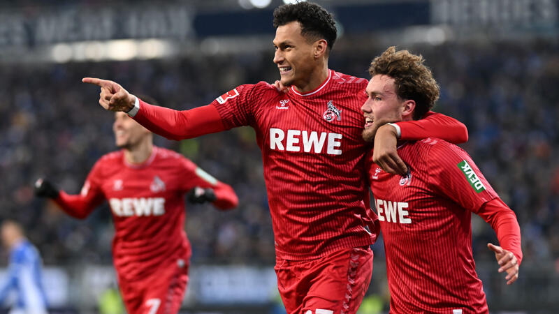 Köln jubelt im Kellerduell gegen Darmstadt