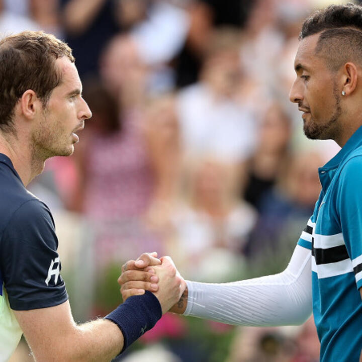 Kyrgios dankt Murray: "Er war immer ein großer Unterstützer"