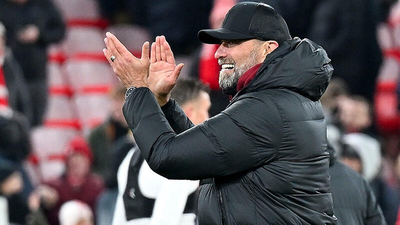 Klopp: "Komm, lassen wir den <a href='/de/daten/news/fussball/lask/' class='tag'>LASK</a> auch aufs Tor schießen"