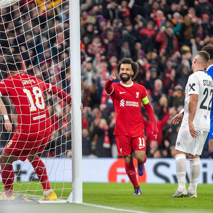 Überforderter LASK verliert an der Anfield Road