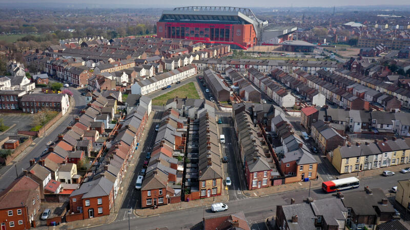 DIASHOW: Die Geschichte des Anfield-Stadions