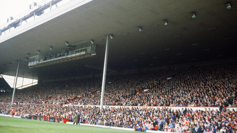 DIASHOW: Die Geschichte des Anfield-Stadions