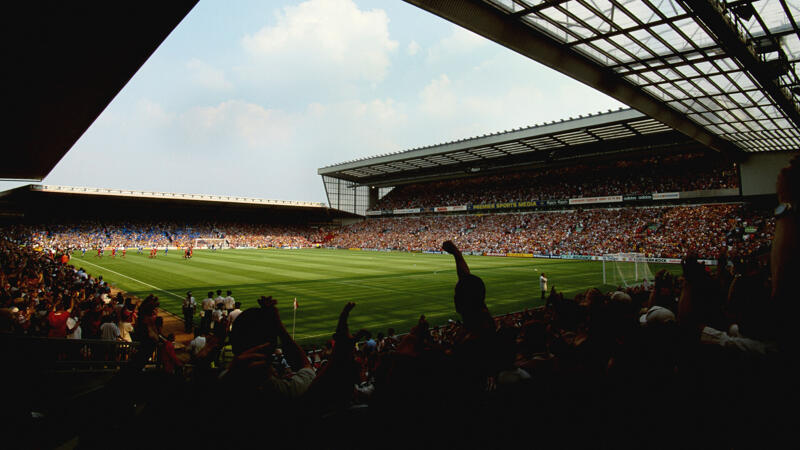 DIASHOW: Die Geschichte des Anfield-Stadions